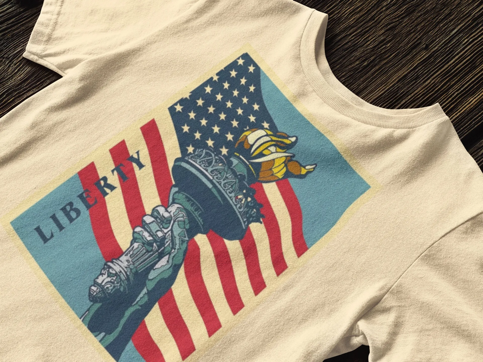 Винтажная футболка New York Lady Liberty Ny State Sweat 1960-х годов City Top Одежда Yorker Nyc