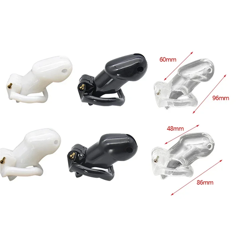 ذكر العفة قفص المثيرة مجرى البول قفل العفة جهاز مع 4 حلقات القضيب قفص القضيب منتجات جنسية حزام العفة مجرى البول للرجال