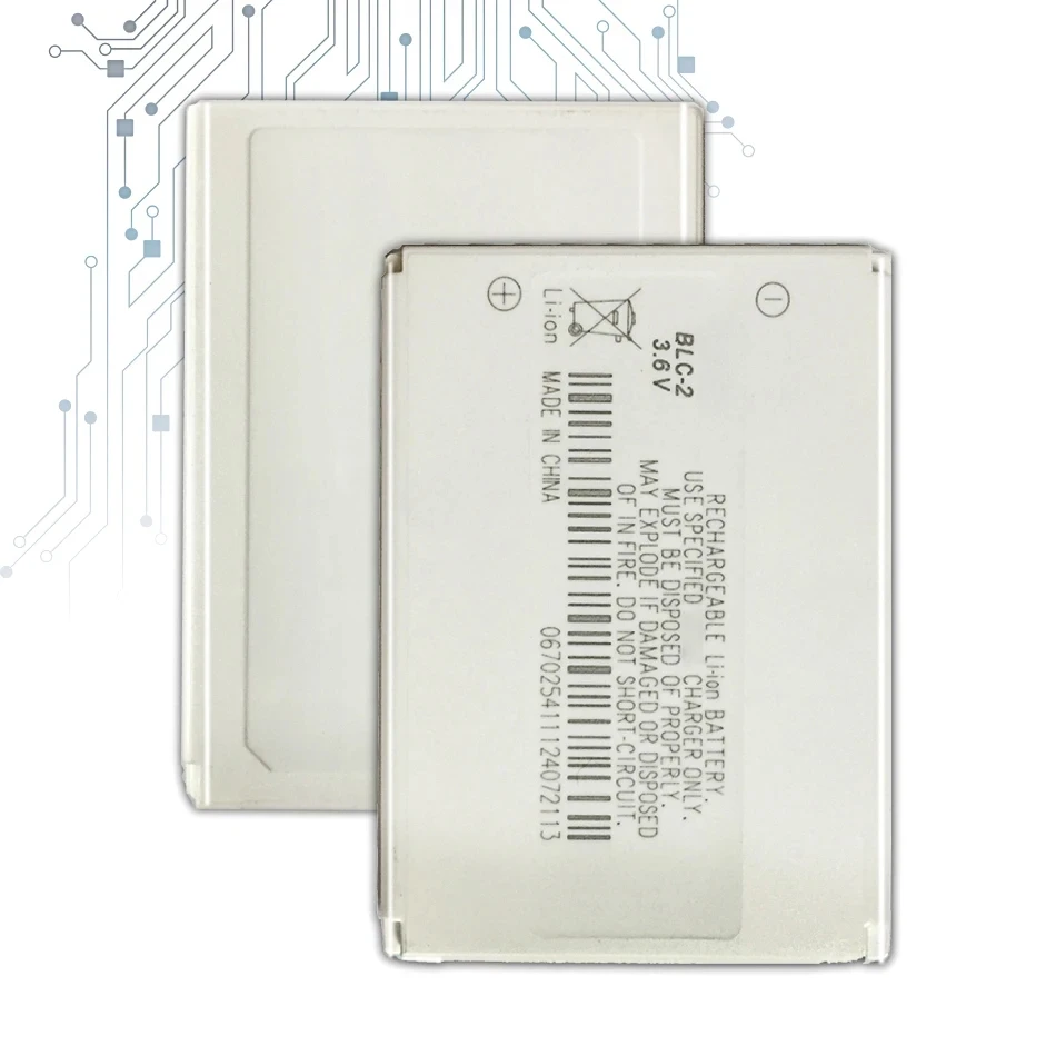 Аккумулятор GUKEEDIANZI BLC-2/BLB-2/BLD-3 для мобильного телефона Nokia