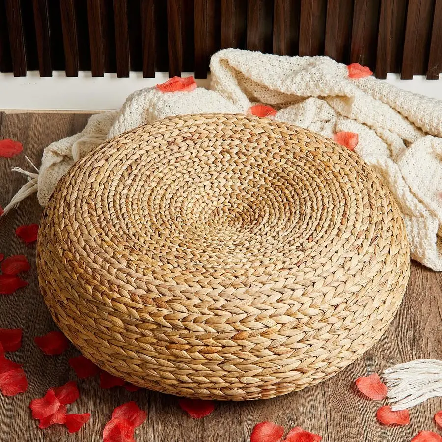 Polegada pedicure tigela fezes folha de banana pedicure fezes apto para a maioria dos tigelas pedi tigela não incluída