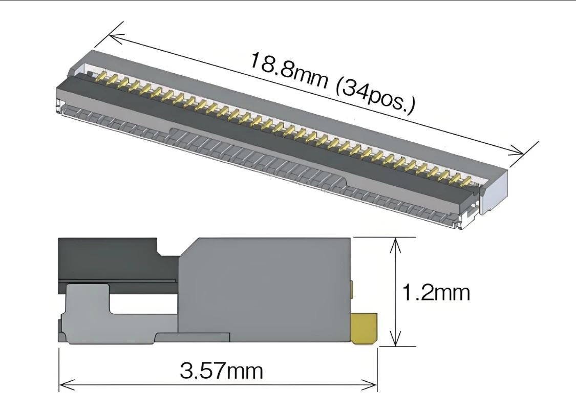 10 шт./FH65-30S-0,5SH FH65-32S-0,5SH FH65-34S-0,5SH FH65-36S-0,5SH FH65-40S-0,5SH FH65-45S-0,5SH патч-разъем для ног