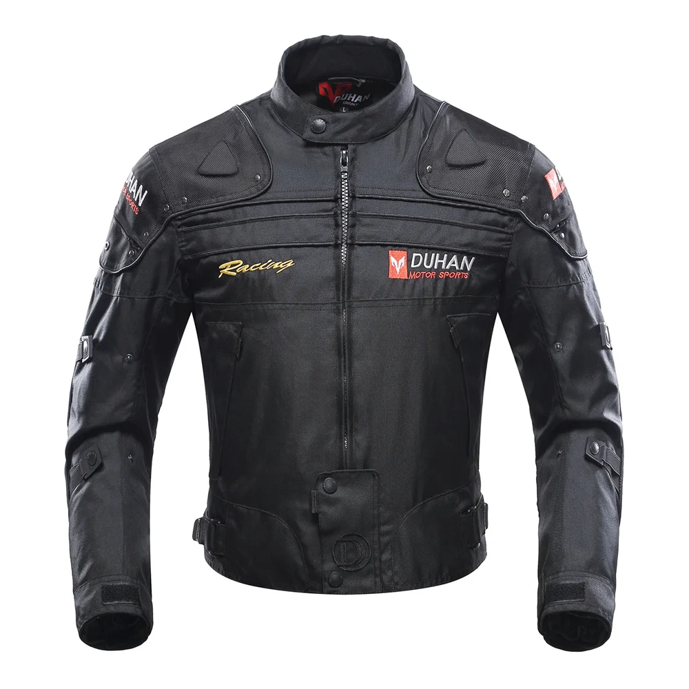 DUHAN Motorjas Man Motocross Racing Broek Body Armor Moto Bescherming Kledingset met uitneembare voering - afbeelding 1