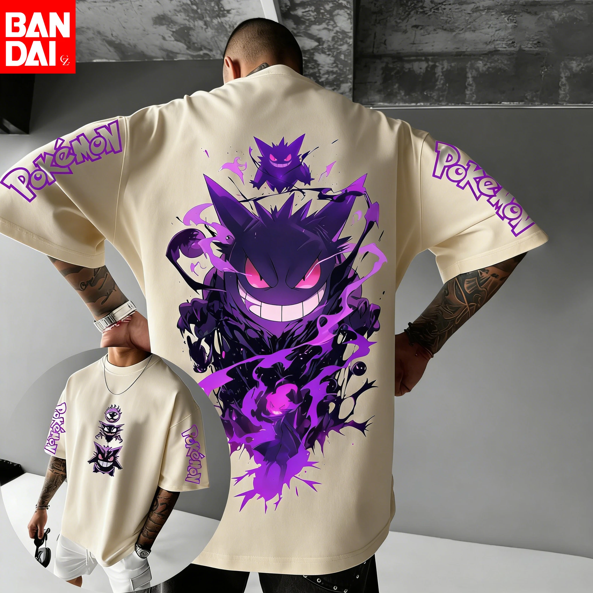 camiseta-de-algodao-masculina-de-verao-2026-pokemon-estampa-de-fusao-gengar-koffing-estilo-streetwear-casual-oversized-para-uso-diario-presente-para-fas-de-anime