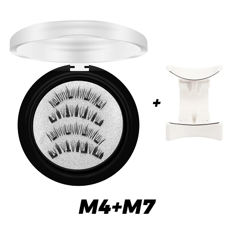 1 Set Premium Magnetische Wimpern Kit mit Applikator Wiederverwendbares Klebefreies Magnet-Wimpern-Set für Natürliches & Glamouröses Make-up – Detail 22