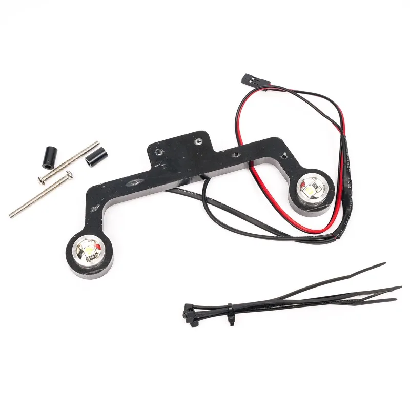 Roof Light, Tail Light & Front Spot Light with Remote Control on/Off Effects RC Light Kit for ARRMA 1/8 4S Mojave Desert Truck view 4