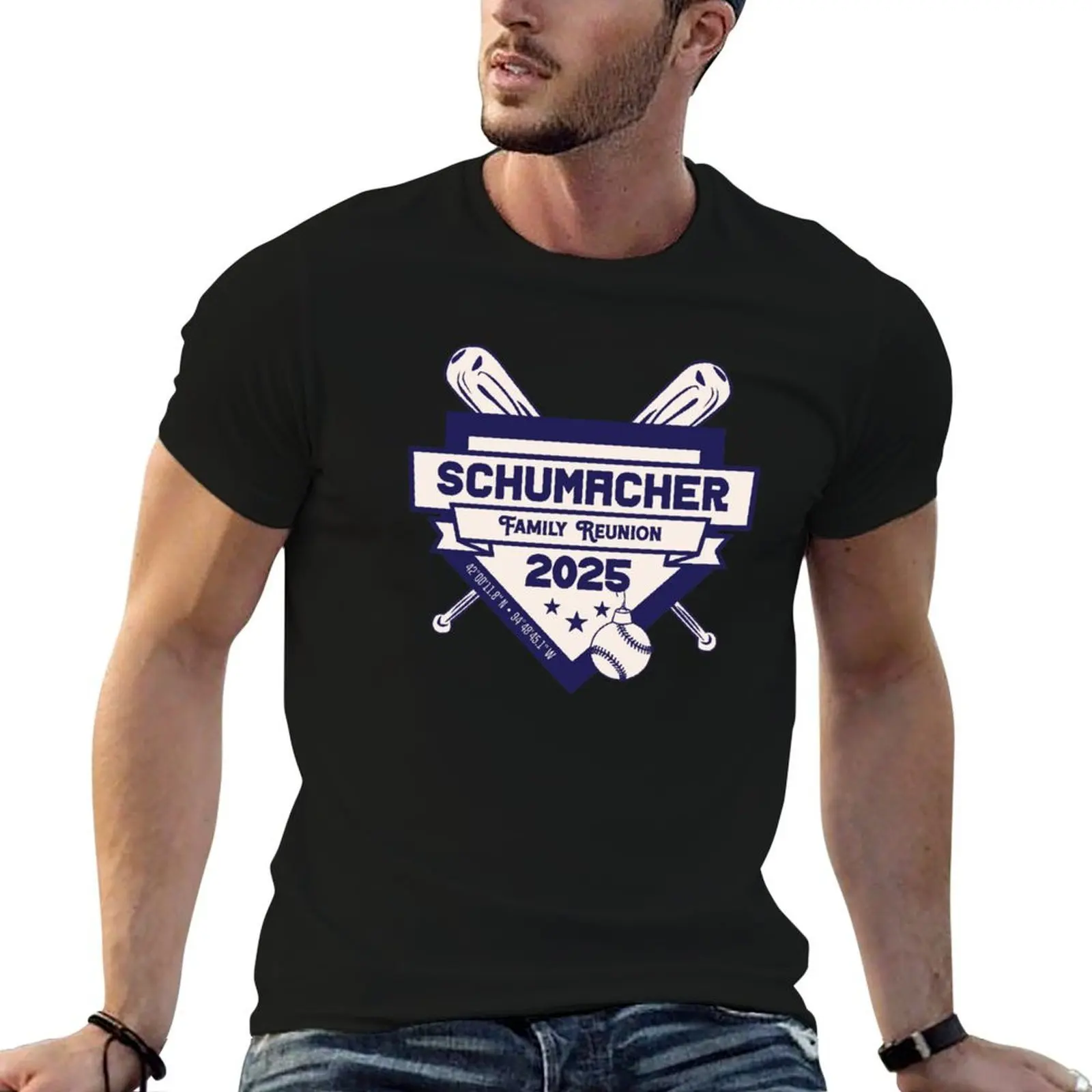 

Schumacher Family Reunion 2025 T-Shirt t shirts for man cotton soft man t shirt graphic T-Shirt
