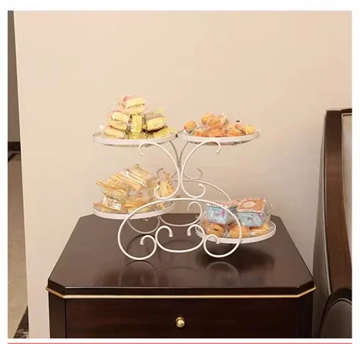 Plateau à fruits pour salon, style moderne et créatif, plateau de style européen pour la maison