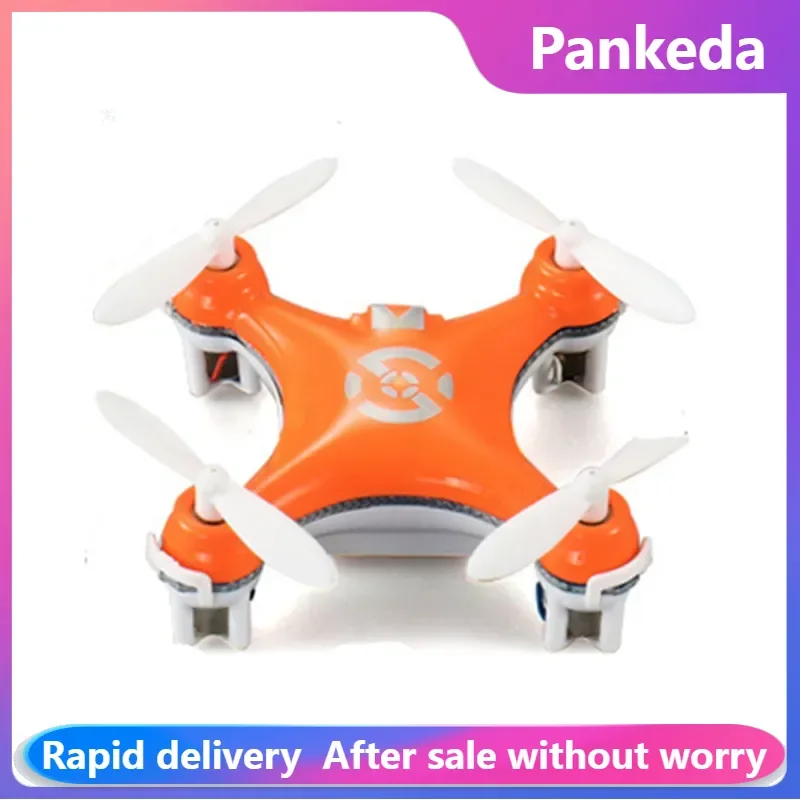 CX-10 Mini Drone 2.4G 4CH 6 Axis LED RC Quadcopter Toy Helicopter Pocket Drone With LED Light Toys For Kids Children Toy Drone