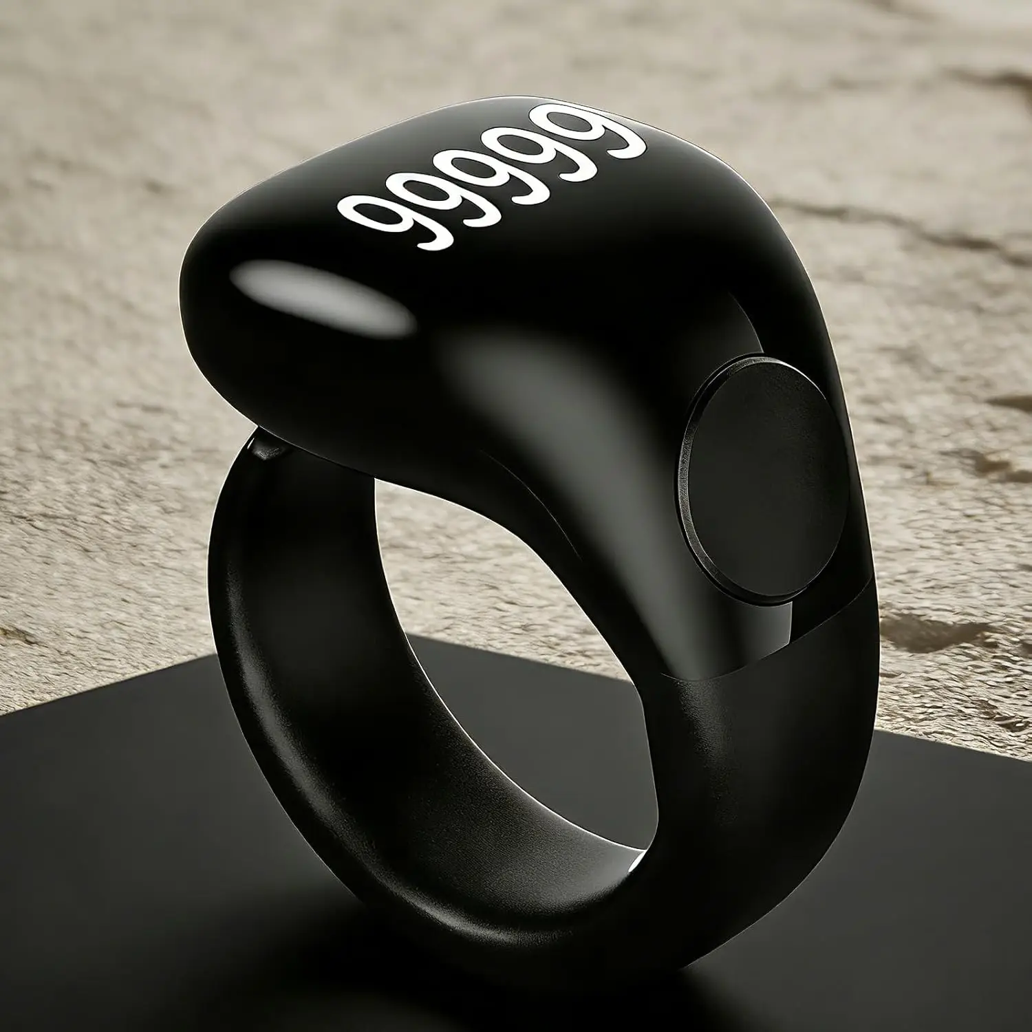 Weslamic Tasbeeh Zikr Ring 3 Sizes Available Smart Islamic Tally Digital Counter for Muslim Prayer Reminder Magnetic Charging