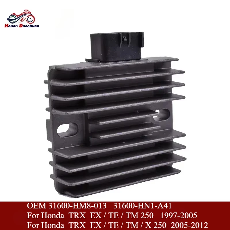 دراجة نارية الجهد المنظم المعدل لهوندا OEM 31600-HM8-013 31600-HN1-A41 TRX250 EX TE X TRX250E TRX250T TRX250X TRX 250 #1
