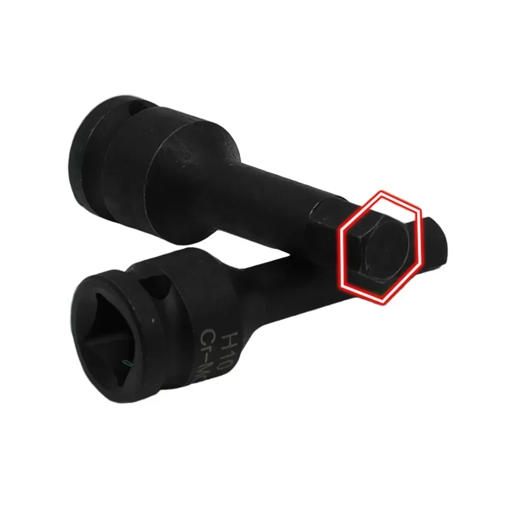 Imagem -03 - Chave de Soquete Métrica Polegada Haste Conjunto Soquete Impacto Hex Soquete Longo Bit Soquete ar Allen h4 h5 h6 h7 h8 h9 H10 H12