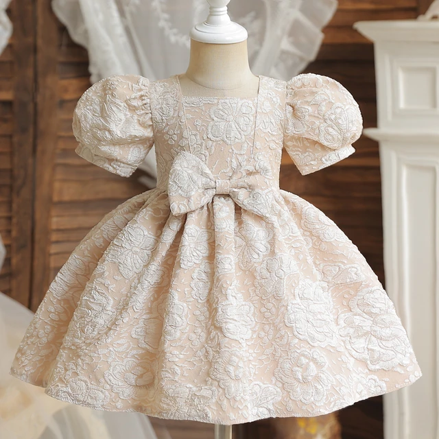 Baby orders girl fancy gown