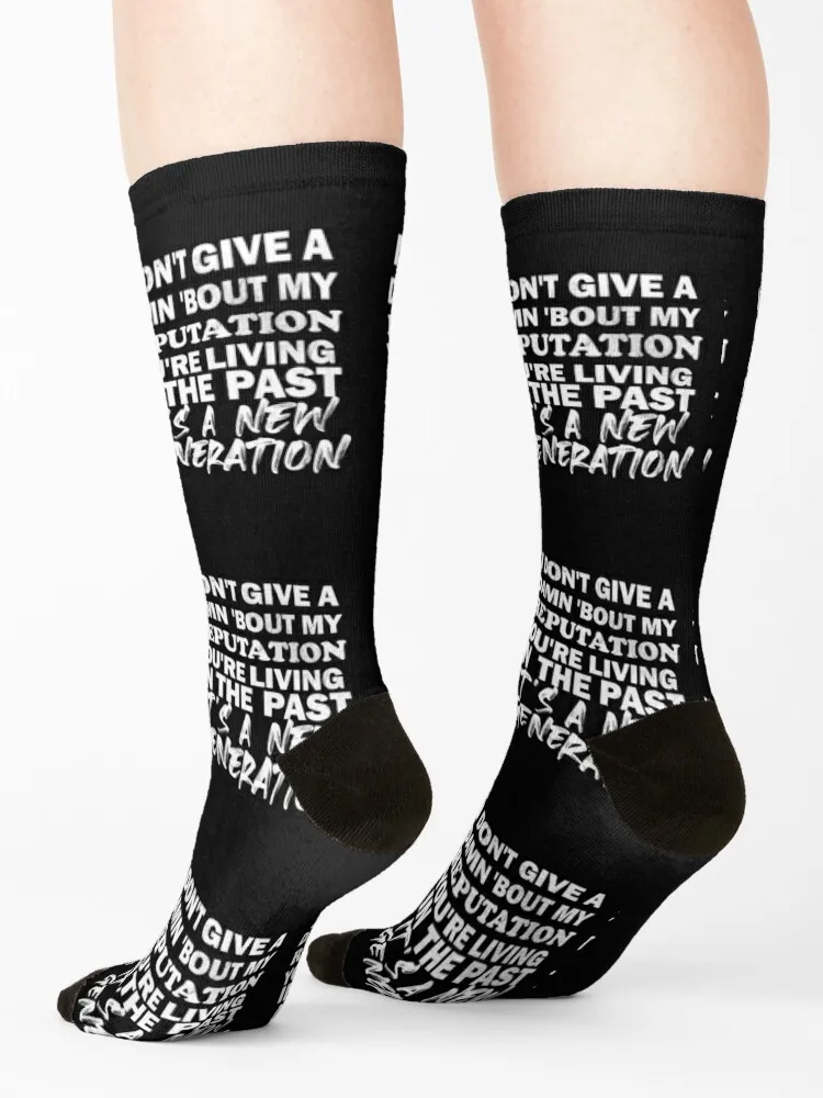 bad reputation Socks designer hiphop essential FASHION Socks Man Women's