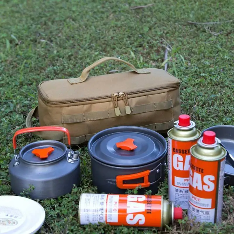 

Creative Good Quality Outdoor Tool Bag Storage Box Camping Storage Large Capacity Handbag Storage Picnic Upgraded Tactical