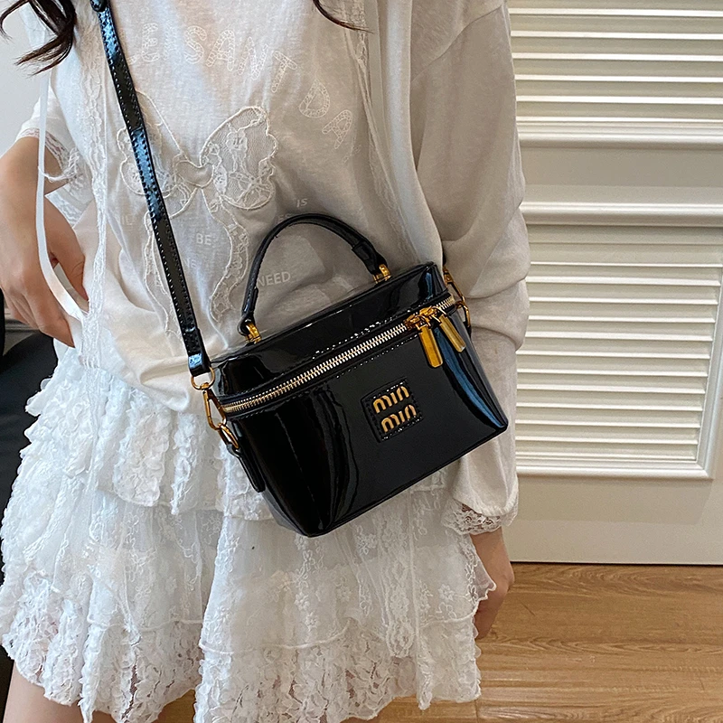 

Women Handbag Leather Crossbody Bag Shoulder Style for Ladies By Famous Designer Luxury Brand Classic Elegant