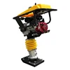 Maquinaria de ingeniería industrial Rammer de vibración Rammer Compactor de motor diésel Rammer 6