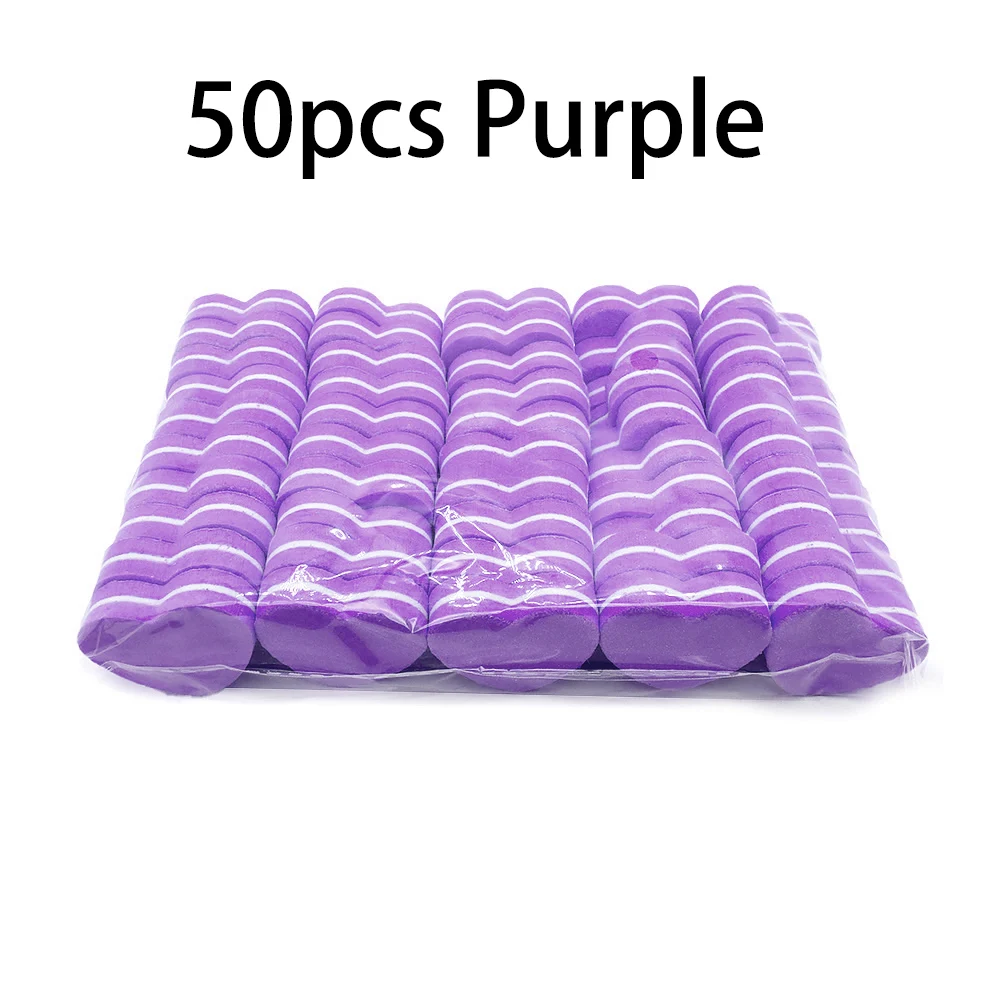 6-50 Stuks Professionele Mini Nagels Art Buffer Bestand 100/180 Schuurpapier Manicure Tips Care Bestand Schuren Polijsten Accessoires gereedschap