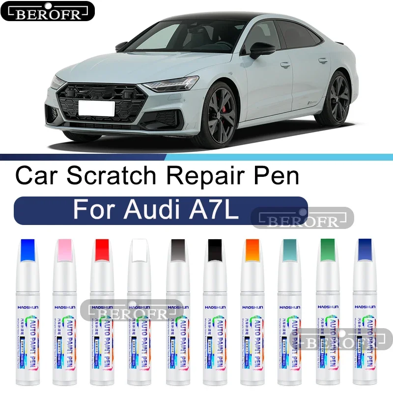 

Для Audi A7 L краска, принадлежности для модификации, аксессуары для ремонта автомобильной краски, средство для удаления царапин, ремонт краски, маркер для краски