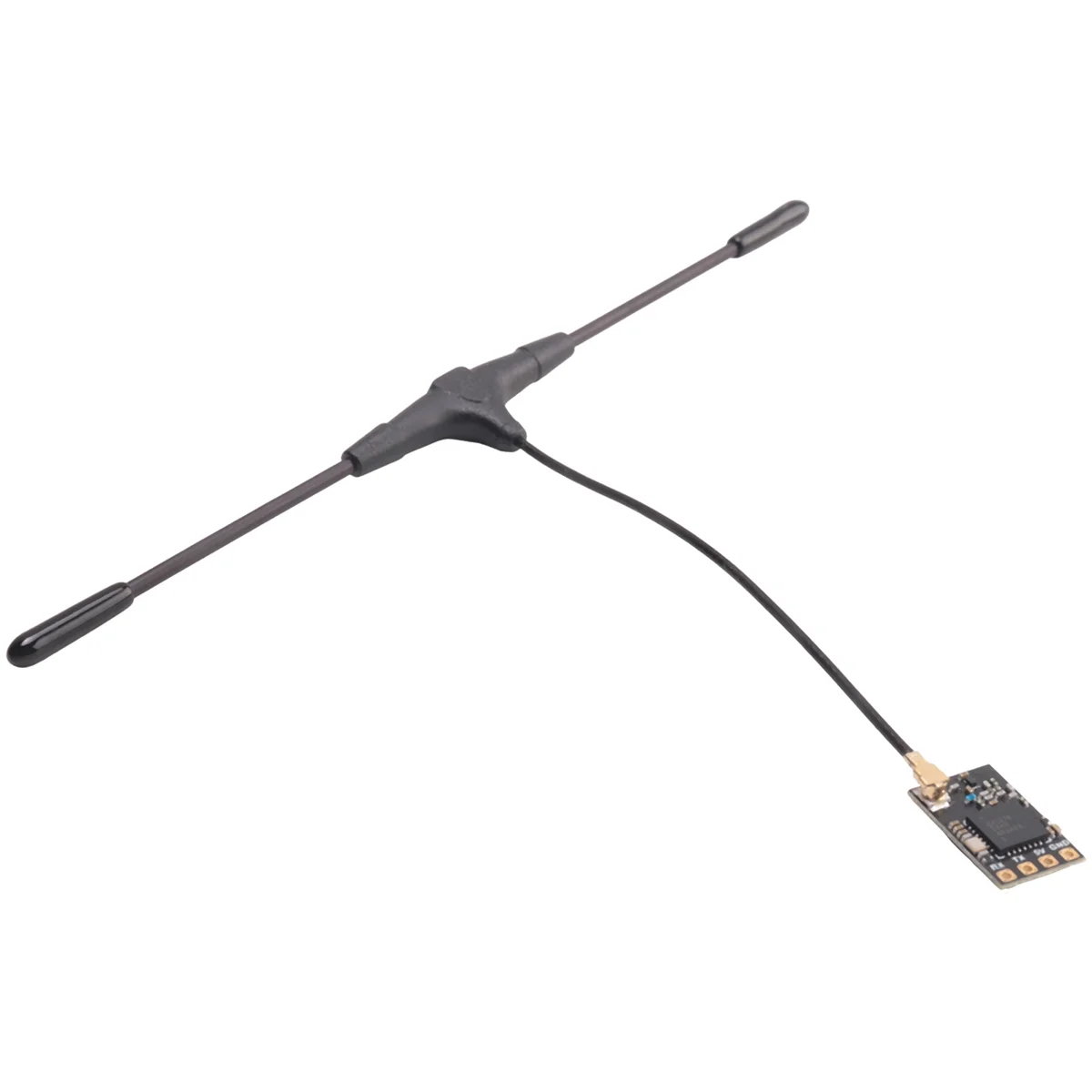 ELRS915 Receiver 915MHz ExpressLRS Long Voyage Receiver with Antenna for RC FPV Traversing Drones Parts