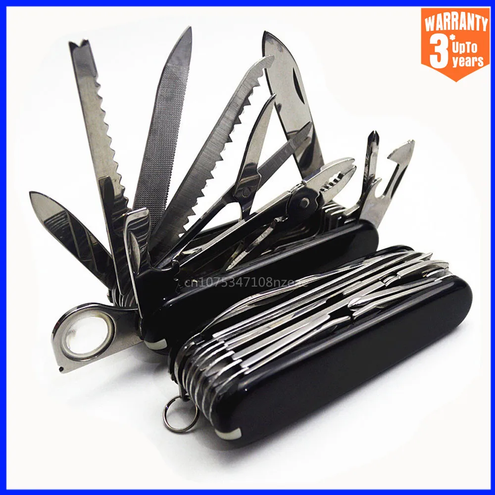 Multifunctional Pocket Knife Folding Army Knives Multitool Swiss Hand Tools Army Knife Outdoor Camping EDC Gear Survival Knives