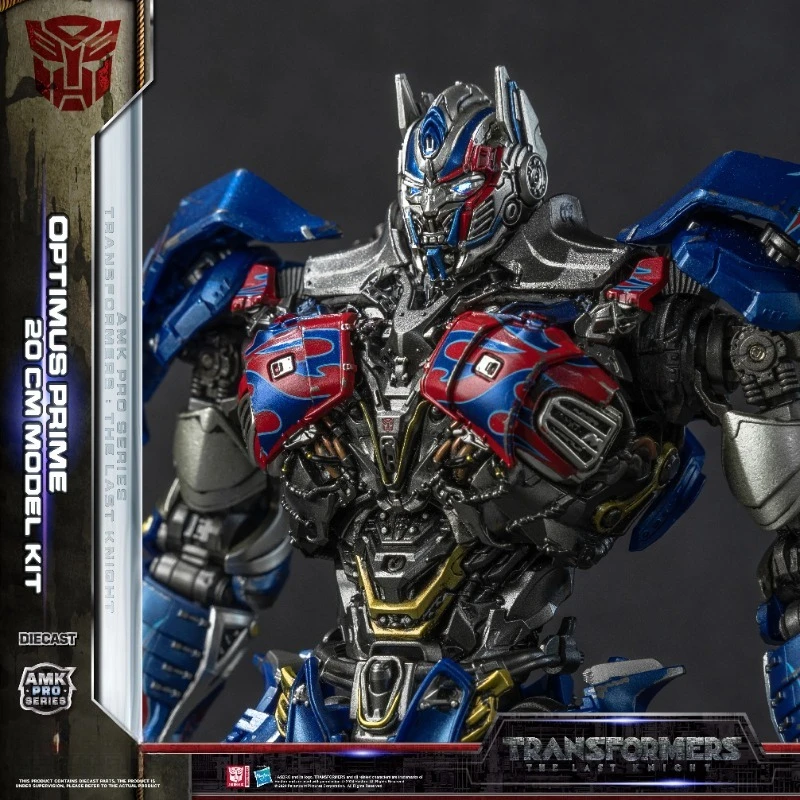 YOLOPARK Transformers: The Last Knight AMK PRO Series 20 سم أوبتيموس برايم أطقم منمذجة شخصيات الحركة لعبة روبوت هدية