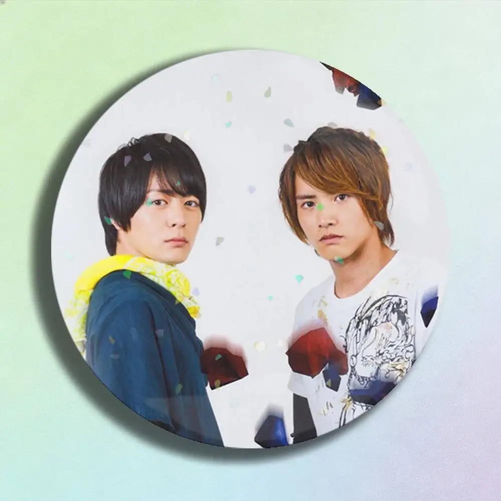 Kamen Rider Build Sento Kiryu and Ryuga Badge Stage Brooches on Backpack Clothes  Enamel Pins for Jewelry Gift Bag Accessory