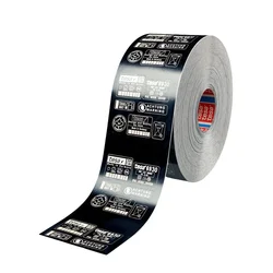 Tesa 6930 Laser Markable Label Material Printed  Bar Code Brighting  black 100mm width 1m/3m/5m