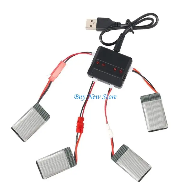 

20CE 3.7V 500mAh Battery Sets for A949 A959-B A969-B A979-B Remote Control