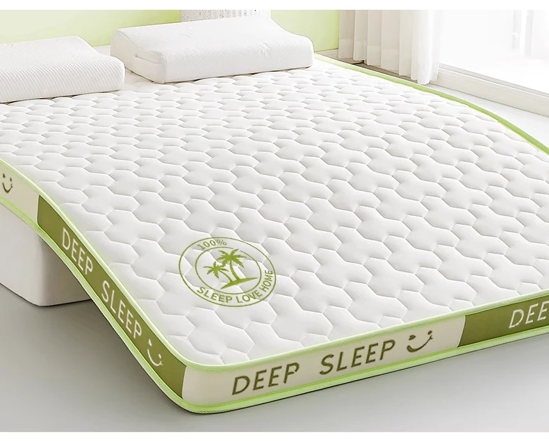 Latex Sponge 4/7cm Tatami Mat High Grade Thicken Memory Foam Mattress Twin King Queen Size Winter Keep Warm Bed Cover Cushion