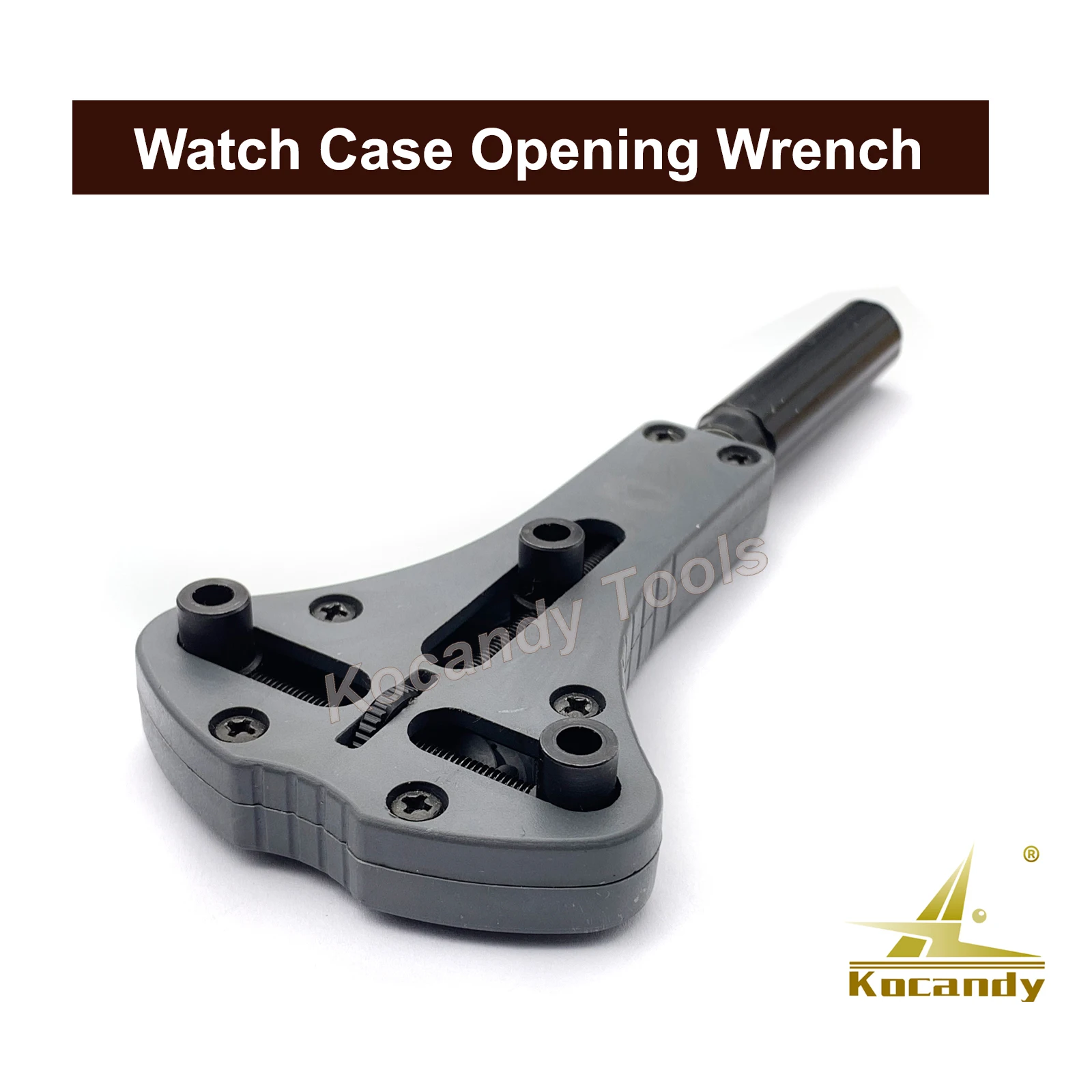 Watch Back Case Opener Jaxa Case Wrench 2819-08 for Large and Medium Waterproof Watch Repair Tool for Watchmakers