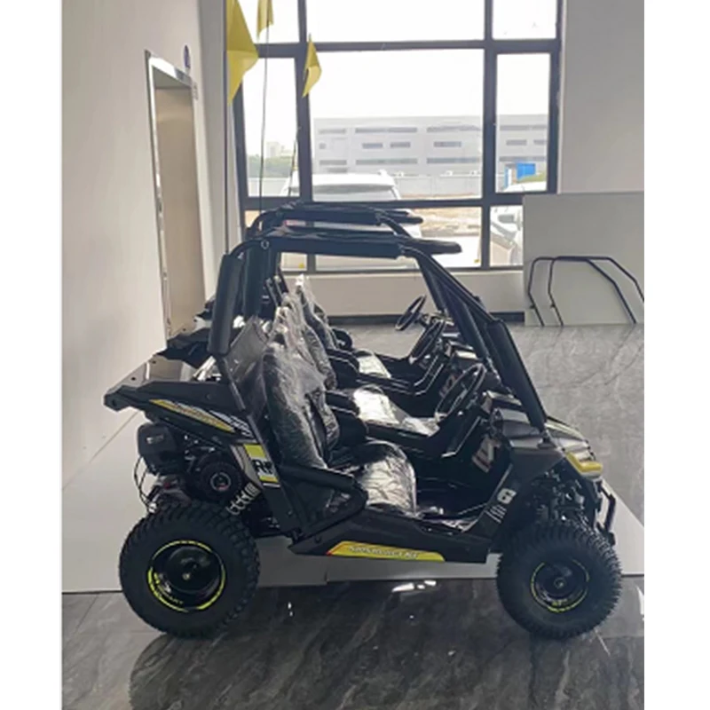 Low Price Kids Pedal Off Road Drift Buggy, Fashion Frame Stable Power Component For Children Outdoor Racing Play - view 5
