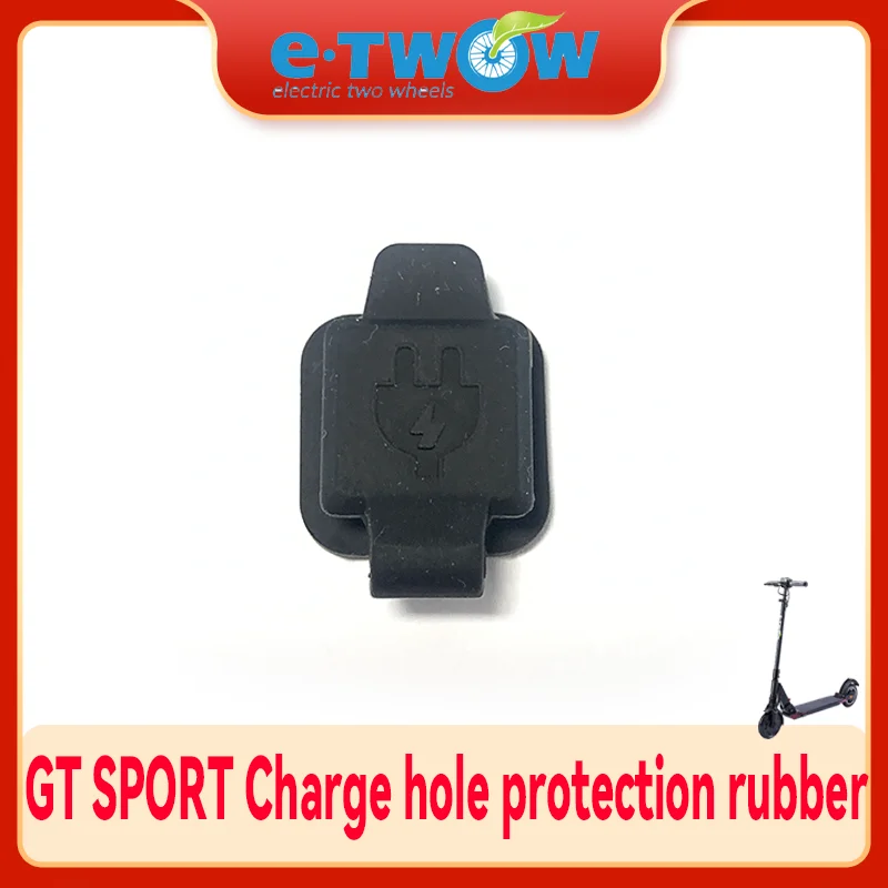 Original ETWOW Waterproof Rubber Cap Charging Port Cover For E-TWOW S2 GT SPORT Electric Scooter