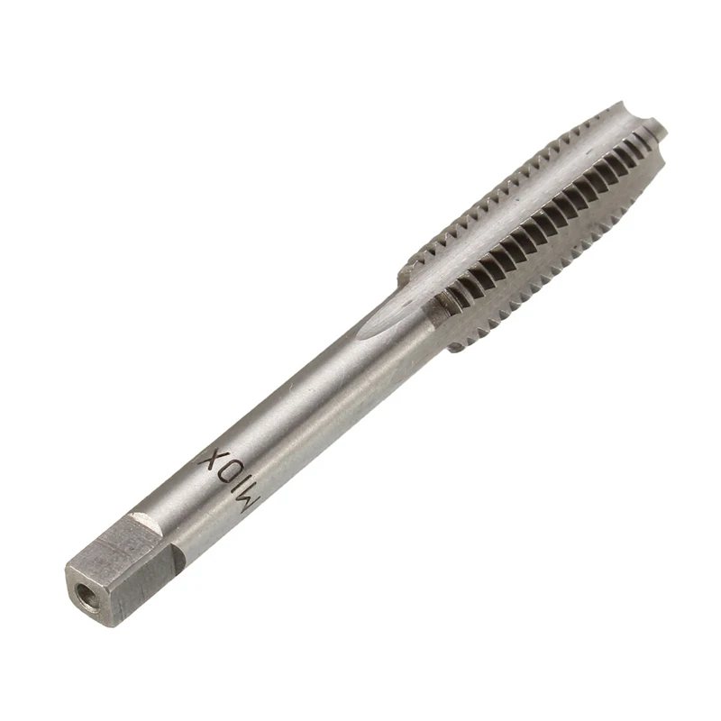 2Pcs/lot M3-M12 Industrial HSS Machine Spiral Point Straight Fluted Metric Taper And Plug Tap Right Hand Thread Screw Tap