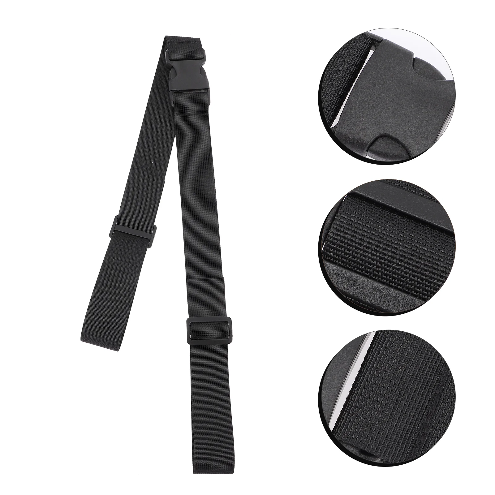 

3 Pcs Baby Safety Belt for Highchair 38mm Wide Adjustable Universal Straps Portable for Home Restaurant Hotel Camping