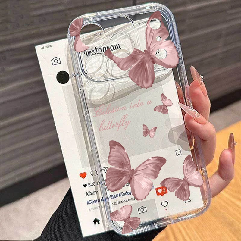 Gold Butterfly Case…