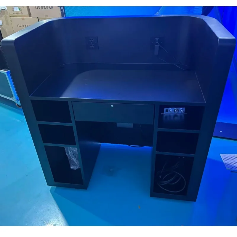 LED Dj Booth Table P2.5 LED Display Full Color Electronic Music Festival Night Bar Dj Booth Led Screen view 2