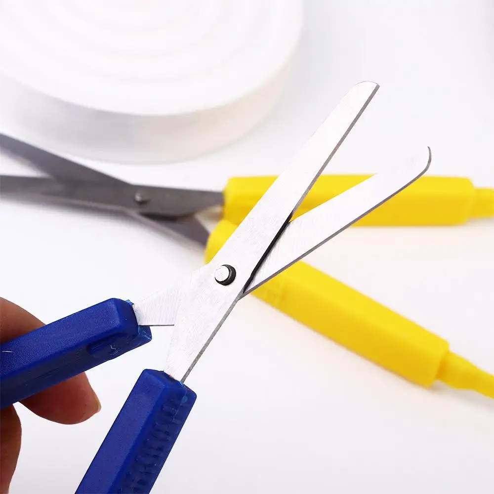 Handwerk Gereedschap Kantoor voor kinderen Volwassenen School Papier snijden Garensnijder Adaptieve schaar Lusschaar Snijbenodigdheden