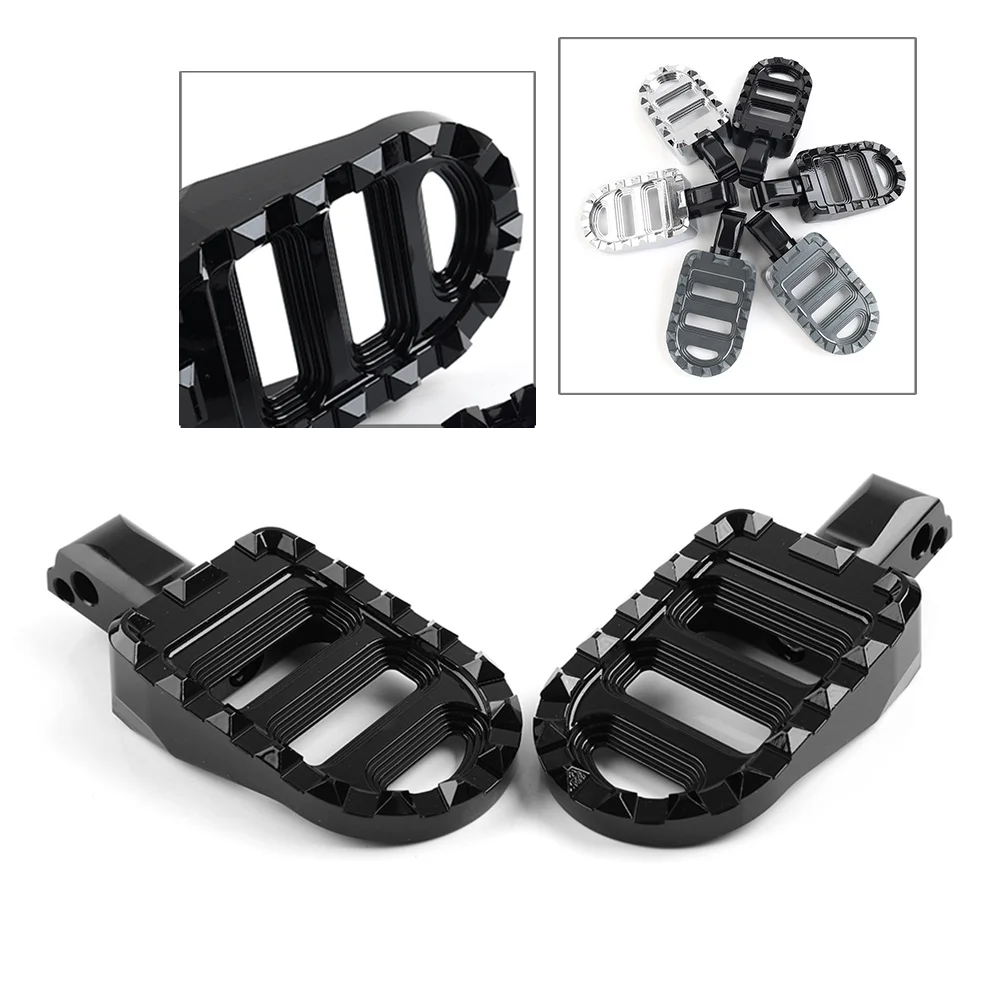 

Motorcycle Rear Footrests Foot Peg For Harley Davidson Breakout FXBR 107 Fat Bob FXFB 107 2018-2019