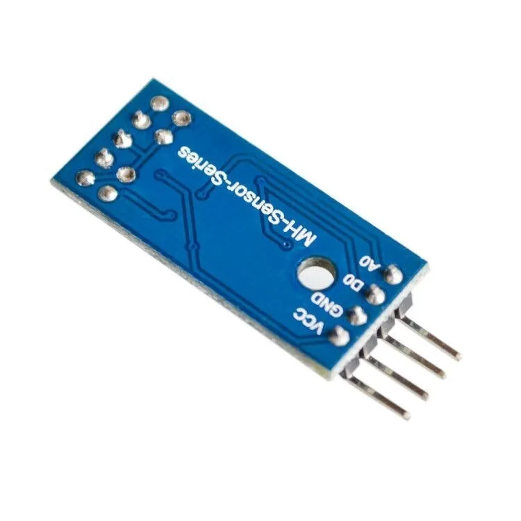 5 pz/lotto Sensore Hall Modulo Sensore Magnetico Sensore di Rilevamento del Campo Magnetico Per Arduin Smart Car