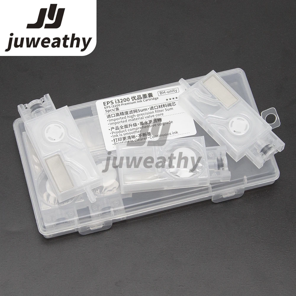 5Pcs/Box Ink Damper for i3200 Printhead Damper for Epson 4720 5113 Resistance to Corrosion Ink Filter solvent