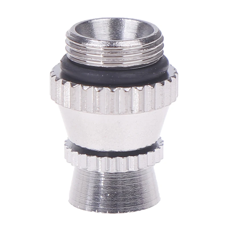 1set Metal Spray Gun Nozzle Replacement Kit With 0.3mm Tip And Covers, Uncharged Spray Gun Accessories Set