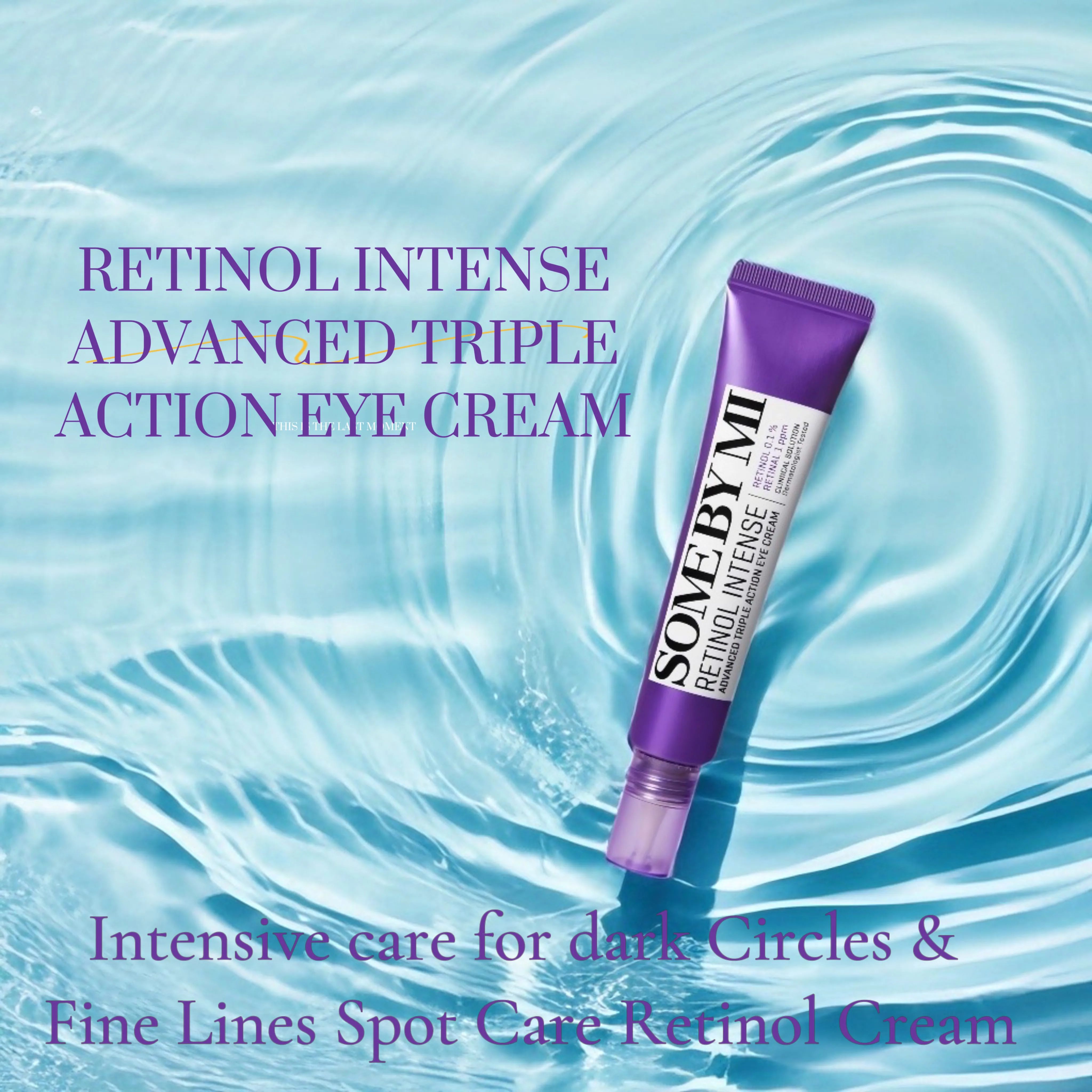 SOME BY MI Retinol Intense Advanced Triple Action Eye Cream - Fine Lines and Dark Circles Care for GlasPerfect figure body magic