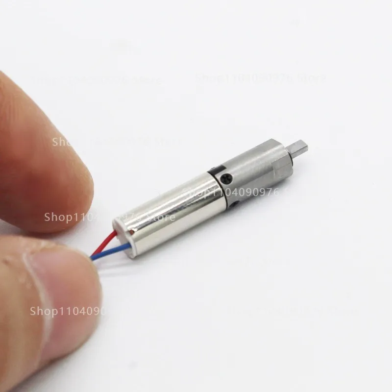 

7.4V Big Torque Full Metal 6mm Coreless Geared Motor 185rpm Small Micro Robot Motor