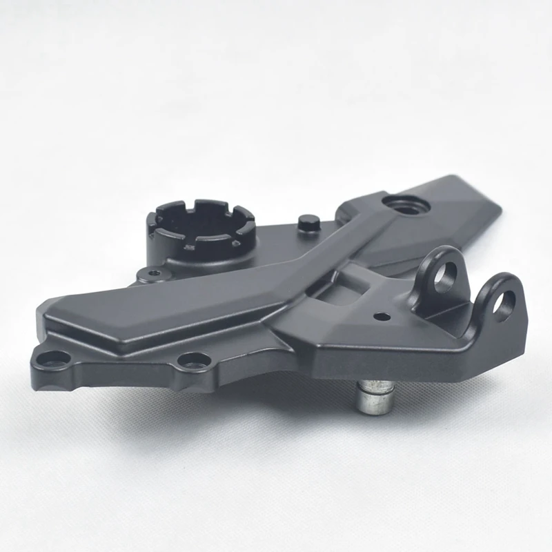 Motorcycle Front Footrests Foot Pegs Pedal Bracket For Kawasaki Z650 NINJA650 2017-2023