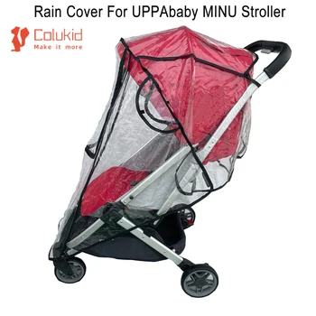 COLU KID® 1:1 Raincoat Baby Stroller Accessories Rain Cover Waterproof Cover for UPPAbaby MINU Stroller