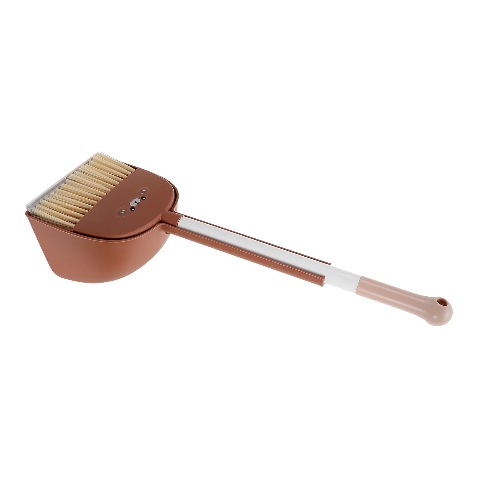 مجموعة واحدة من أدوات تنظيف مكنسة الأطفال البلاستيكية الصغيرة للأطفال الصغار، خفيفة الوزن ومحمولة وصديقة للتخزين #3