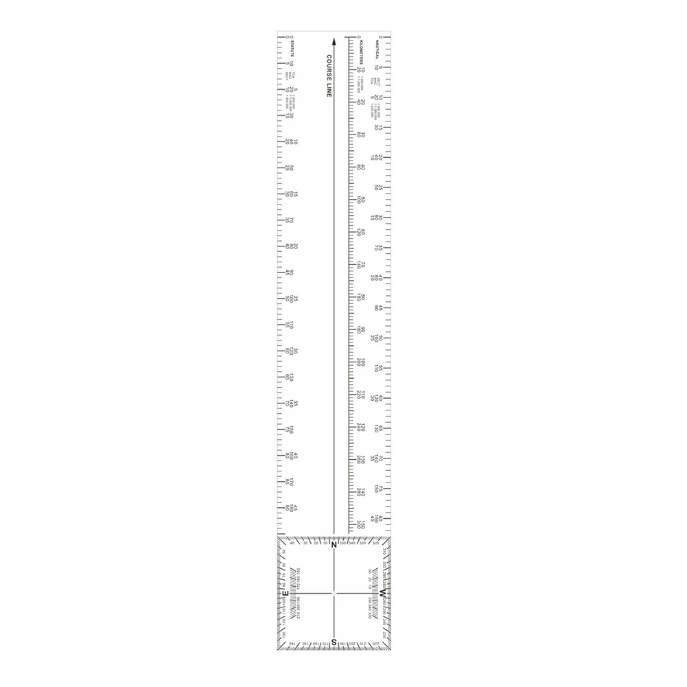 CNP-3 Navigation Slide Rule for Aviation Education with Integrated Scale Conversion and Angular Measurement Tools