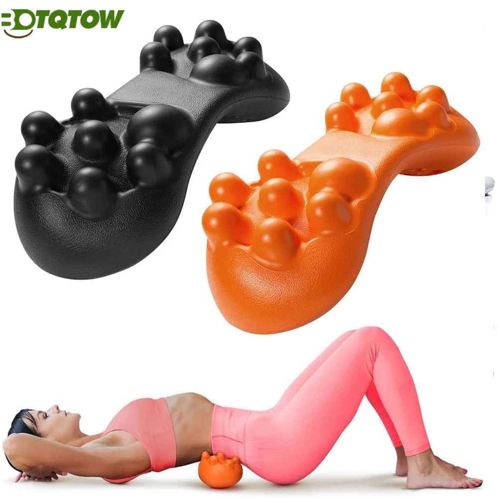 Pressure Point Massage Tool for Hip & Lower Back Pain Relief – 14 Trigger Point Massager for Piriformis,Sciatica,SI Joint,Pelvic