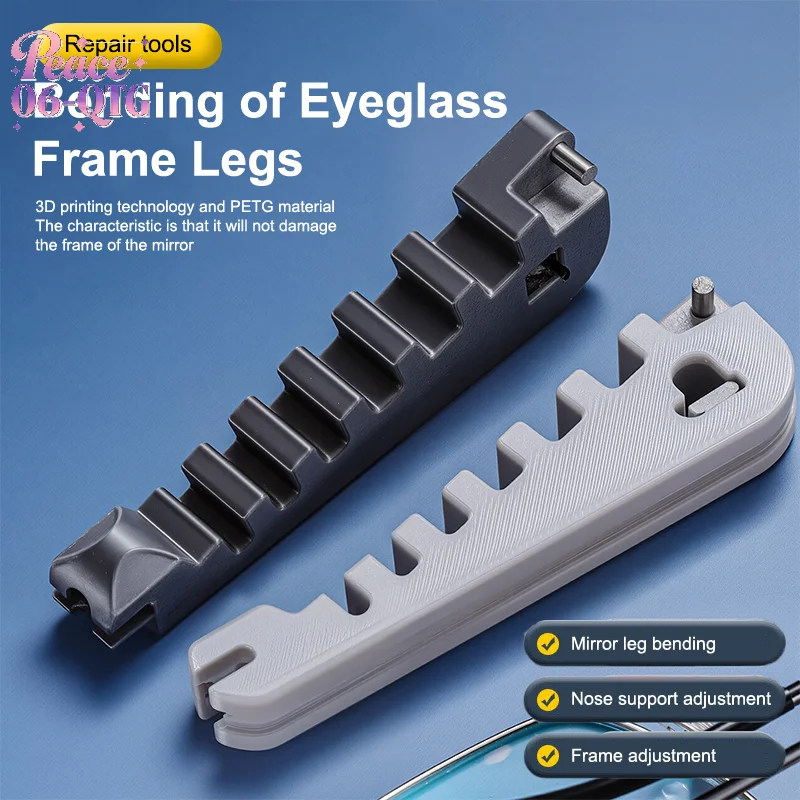 3D Print Multi-function Eyeglasses Plier Eyewear Frame Bending Tool Plier Adjust Glasses Leg Temple Bridge Nose Pad Repair Tool