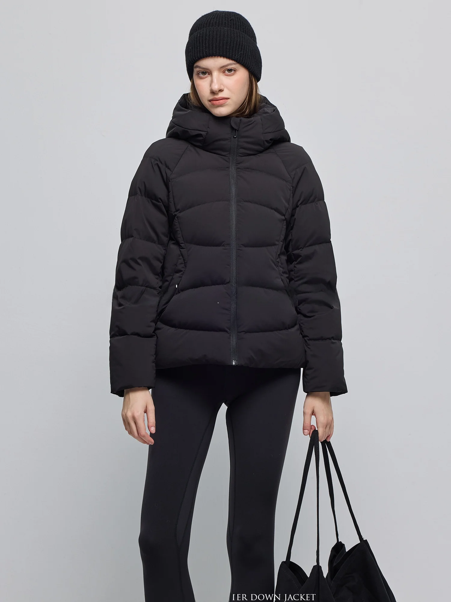 

Женская зимняя куртка-пуховик HuaerDuoer с наполнителем из 90% белого пуха, теплая, удобная, модная верхняя одежда